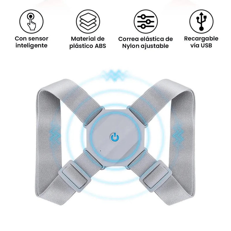 CORRECTOR POSTURAL CON SENSOR DE VIBRACIONES