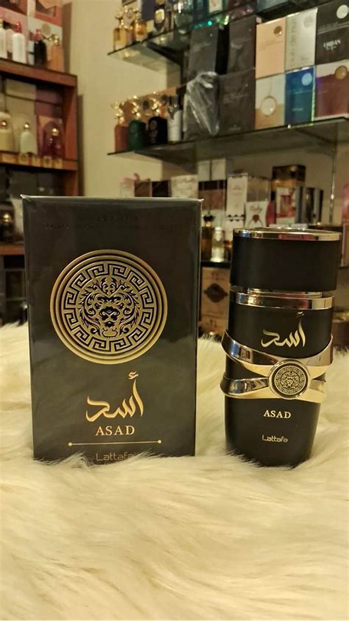 Perfume Asad Lattafa ⚜️🌿El perfume árabe que destila riqueza y elegancia ✅