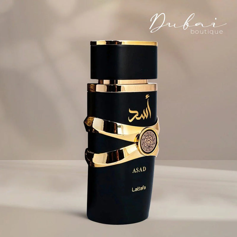 Perfume Asad Lattafa ⚜️🌿El perfume árabe que destila riqueza y elegancia ✅