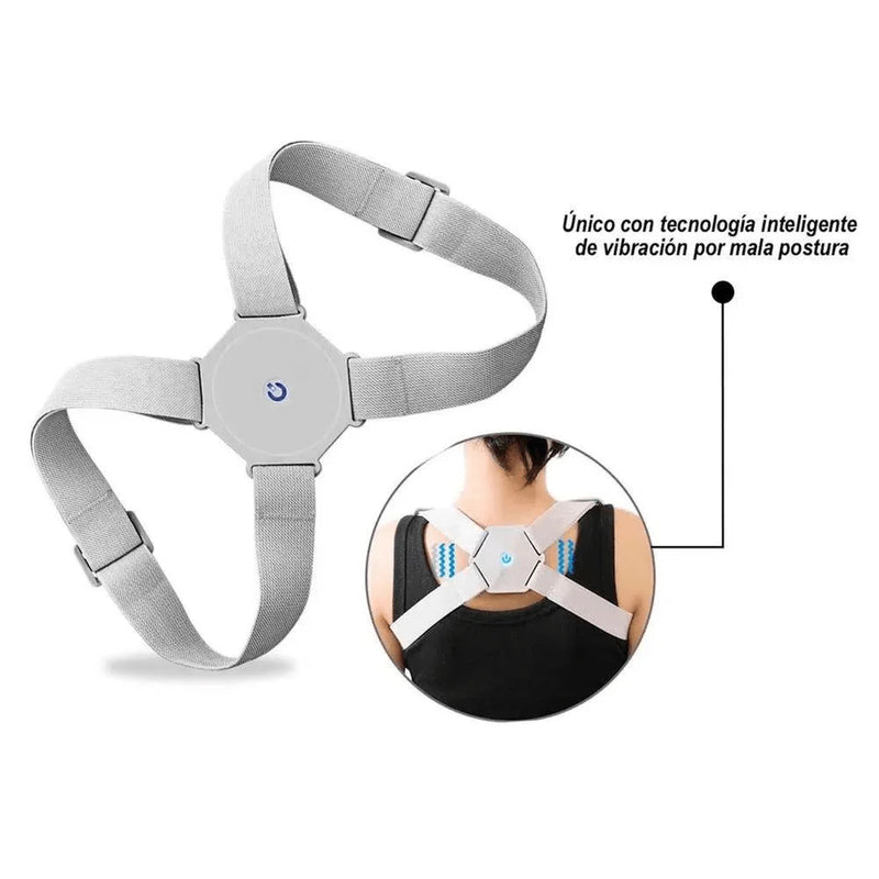 CORRECTOR POSTURAL CON SENSOR DE VIBRACIONES