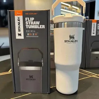 Termo Stanley Flip Straw Tumbler