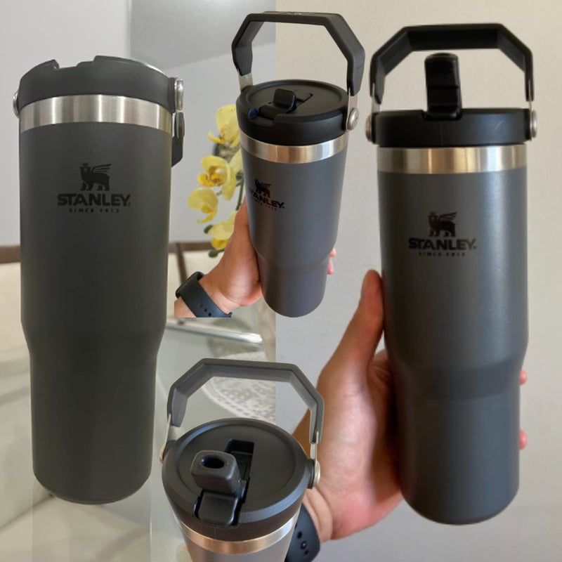 Termo Stanley Flip Straw Tumbler